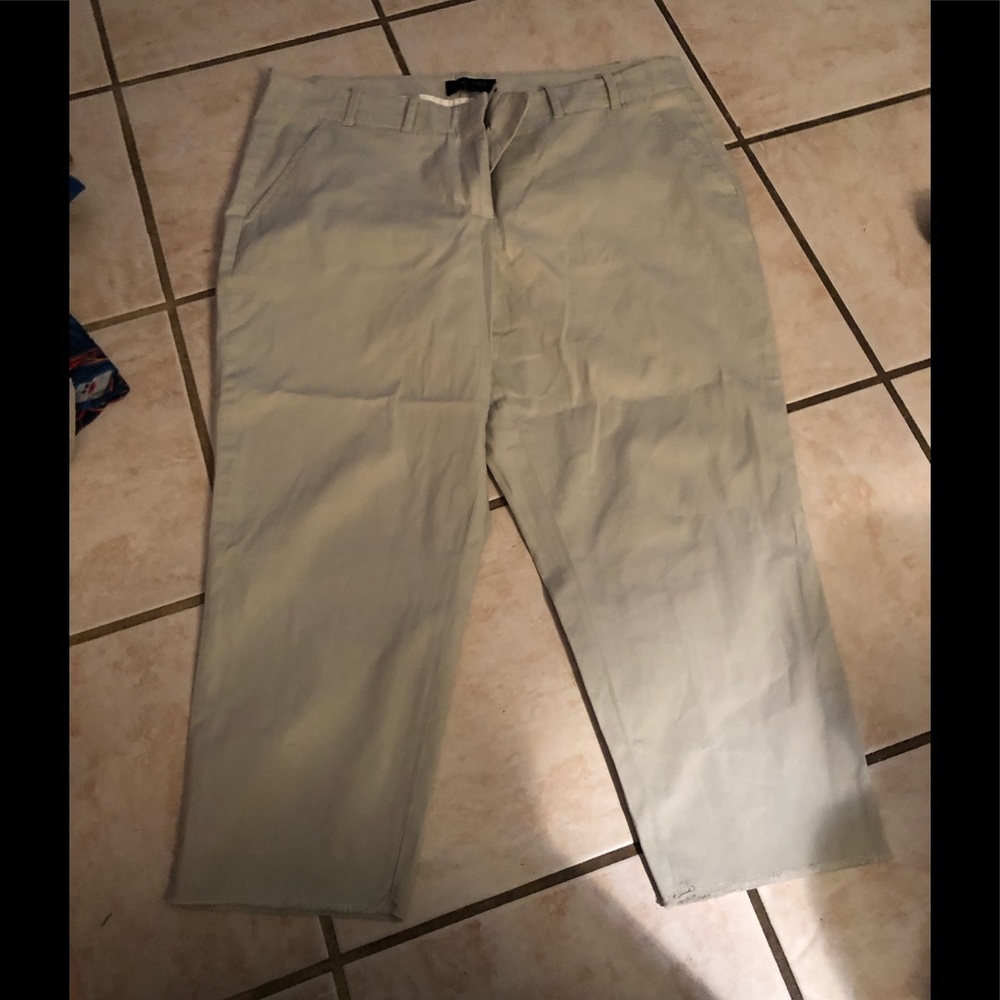 Talbot petite pants unhemmed NWT
